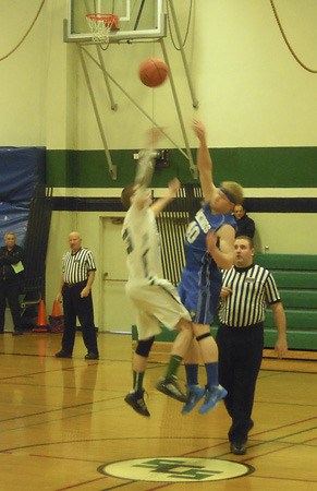 The Viking basketball teams ventured to Shoreline Christian last week where the boys won against the Crusaders while the Mount Vernon Christian Hurricanes later swept the team.