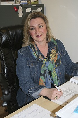 Michele Wiley is now in the Madrona Point Insurance office at 365 North Beach Road. She can be reached at 376-5707.