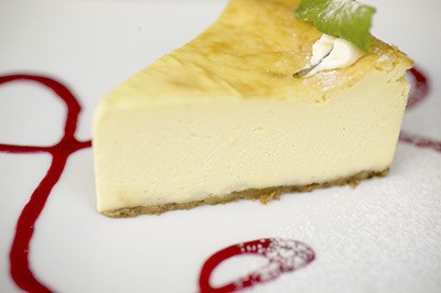 Cheesecake- a favorite dessert.