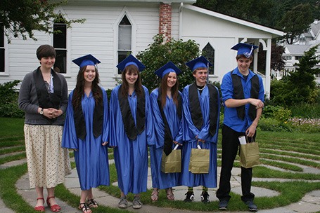 OASIS graduates left to Right:  Esther Doss