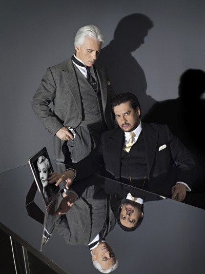 Dmitri Hvorostovsky and Marcelo Álvarez from Verdi’s “Un Ballo in Macshera