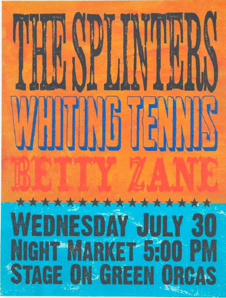 Tonight's entertainment.