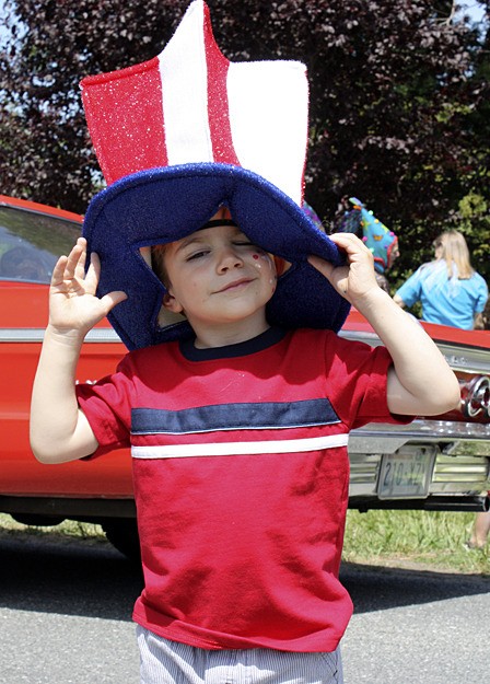 The community parade in Eastsound starts at 11 a.m. This year's theme is “Community in Action.”