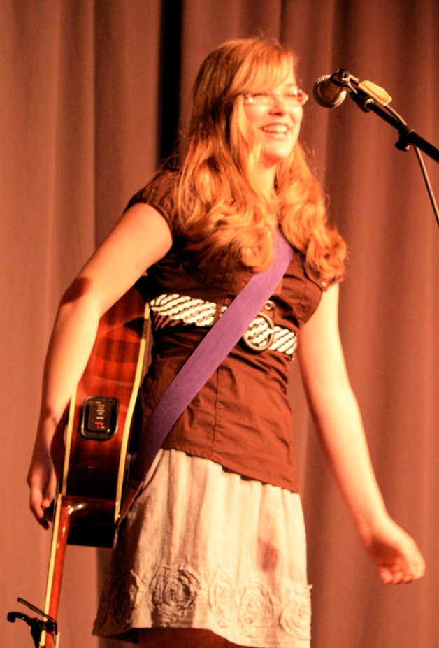 Orcas Has Talent Junior winner Mikaela Hansen.