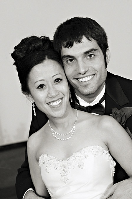 Candace Thompson and Blake Fleischer.