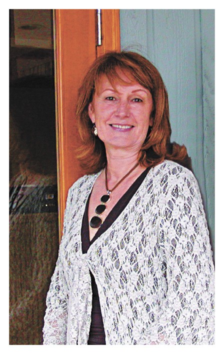 Publisher Marcia Van Dyke.