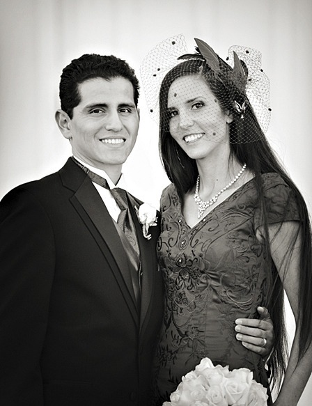 Ivan Rascon and Jessica Fleischer.