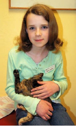 ORCAS Animal SHELTER youth volunteer of the year