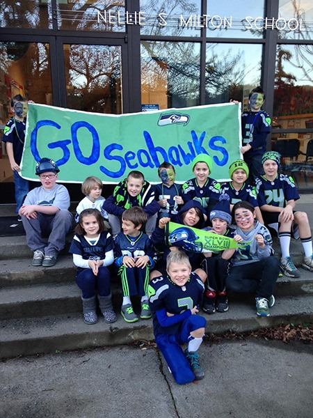Go Seahawks!