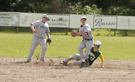 Last year’s Vikings baseball team playing in one of Buck Park’s ball fields. The park is now owned by OIPRD.