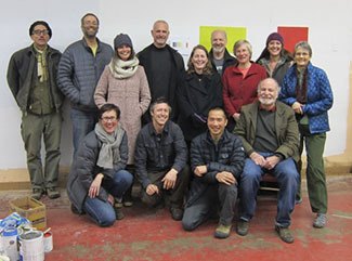 Back row: Thomas Leonard