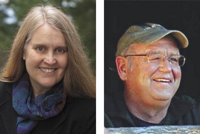 Candidates Lovel Pratt and Bob Jarman