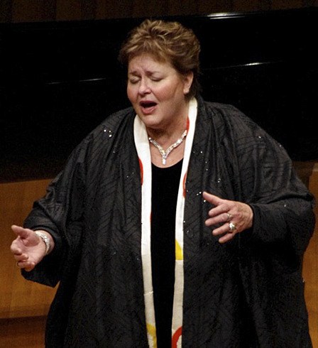 Susan Osborn is performing on Orcas