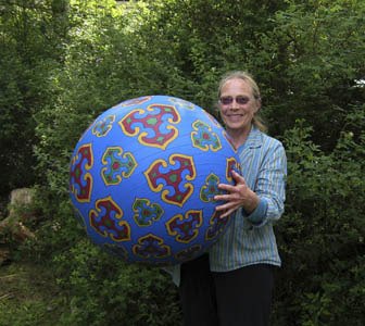 Judy Tepley (above) is opening a new show of her artwork at Washington Federal Bank