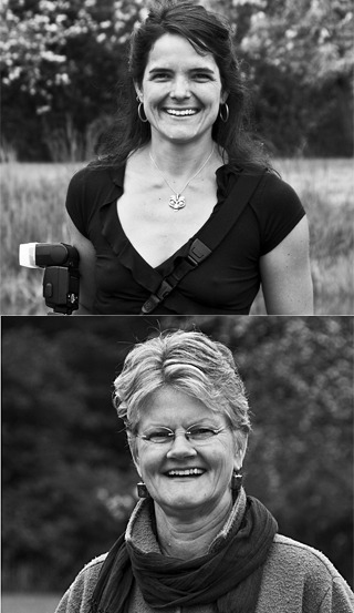 Top to bottom: Photographer Summer Moon Scriver and Writer Iris Granville's book “Hands at Work: Portraits and Profiles of People Who Work with Their Hands