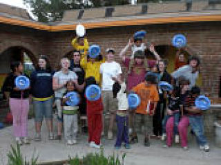 Orcas Christian School Mexico Mission Trip in 2008 with the children from the Mount Olives Children’s Home.