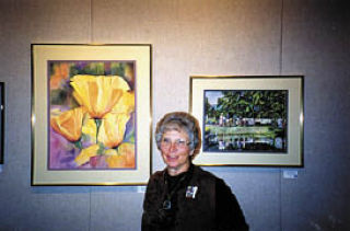 Jane Kemp was one of the founding members of the Orcas Palettes.