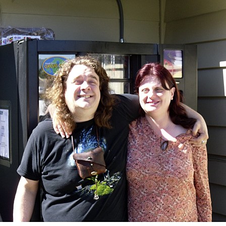 David and Jennifer Dunlap.