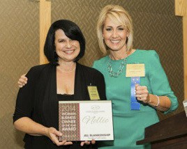 The Women Business Owners has named Jill Blankenship as the winner of its 2014 Nellie Cashman Woman Business Owner of the Year Awards Competition.