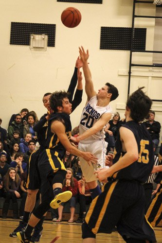The Viking boys ended their playoff season with a loss against the Crusaders.