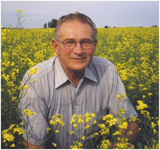Canadian farmer Percy Schmeiser.