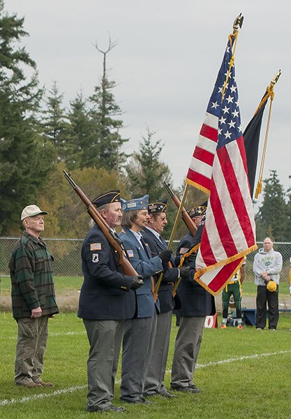 Veterans on Orcas Island.