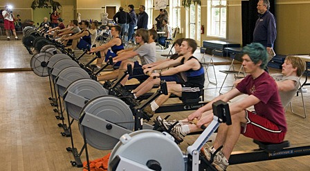 Junior Varsity men competing in 2010.