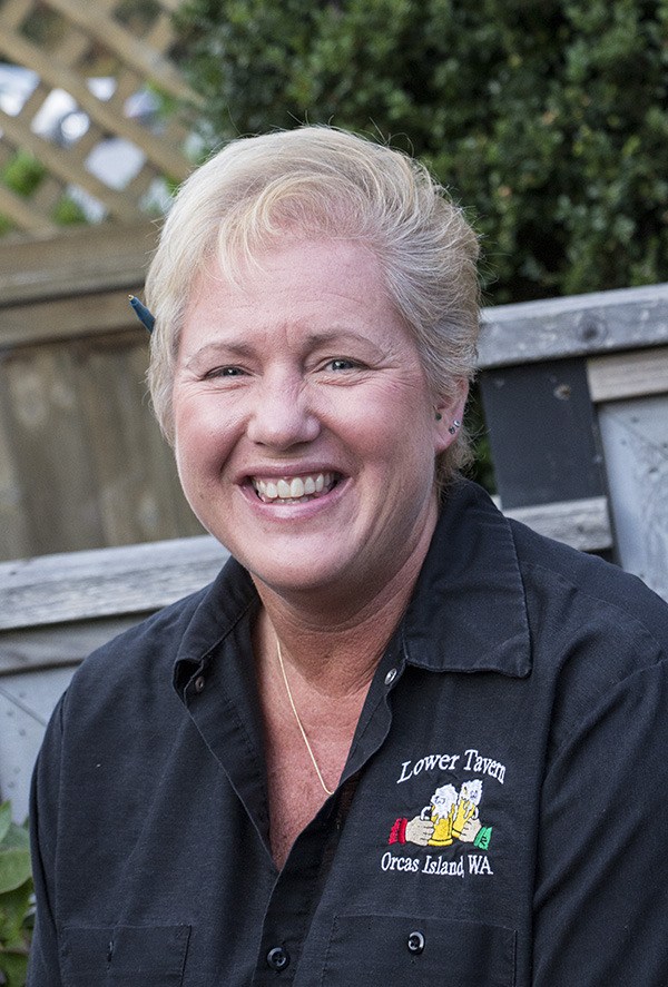 Lisa Crowe is manager of the Lower Tavern.