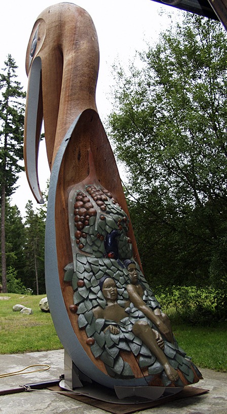 Todd Spalti’s “Tribute” is being installed at the museum.