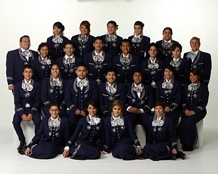 Mariachi Huenachi is an award-winning high school group.