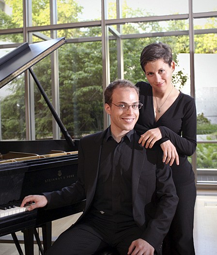Orion Weiss and Anna Polonsky.