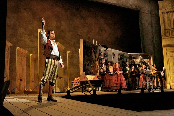 A scene from the opera.