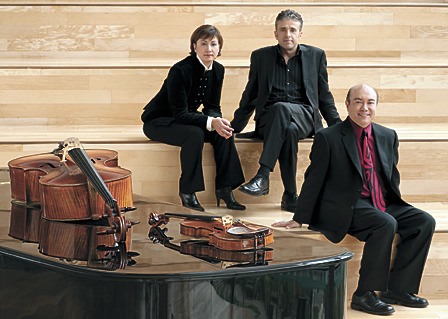 The Gryphon Trio: Annalee Patipatanakoon