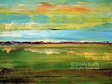 'Orcas Blue'by Susan Slapin.