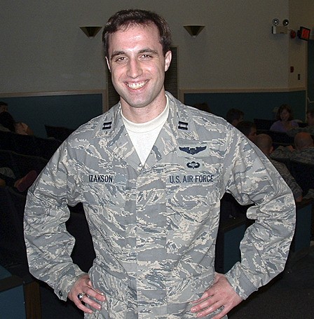 Captain Joshua Izakson.