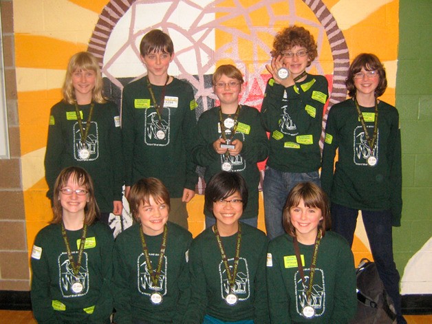 The Northwest Robotics team from Shaw Island is set to compete at the state level. The students