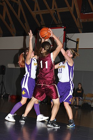 Orcas Christian School Lady Saints