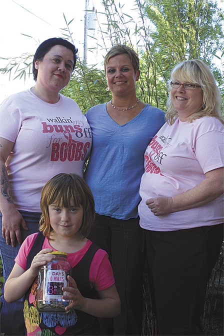 The Island Girls team