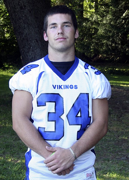 Jacob Hansen is playing in the East-West All Start football game in Yakima on June 25.