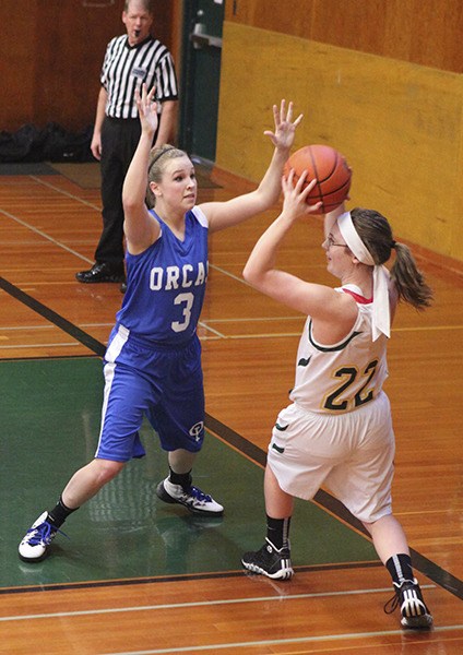 The Lady Vikings have earned a #2 seed into the tournament and will face inter-island rival Friday Harbor on Wednesday