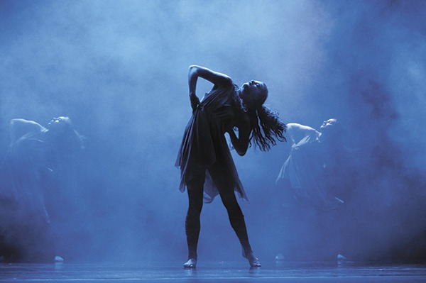 Dancers from the WWU program.