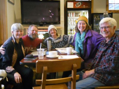 The group of Orcas Islanders that has committed to setting up a Time Bank for the island.