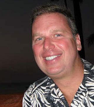 New paramedic Jeff Larsen.