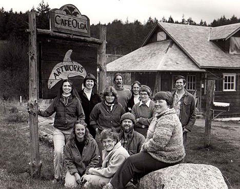 Artworks members in 1983.