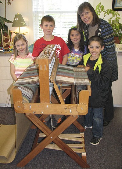 Left to right: Samantha Parker