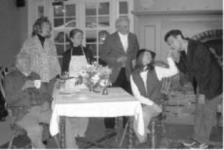 Noel Coward’s “Fallen Angels” will be the feature at the Outlook Inn’s upcoming dinner theater production.