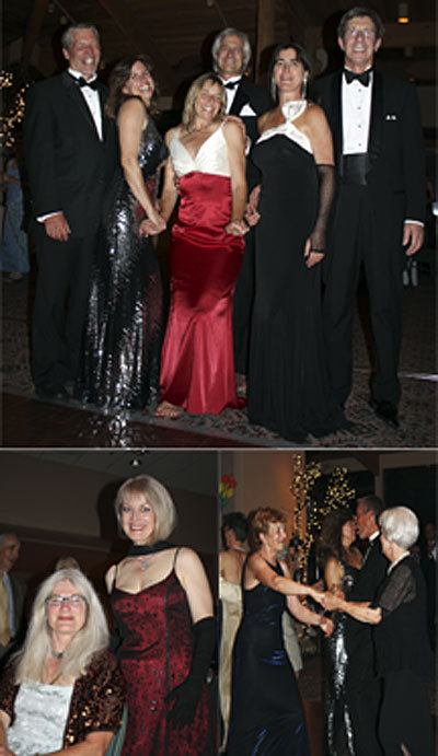 Dancing the night away.