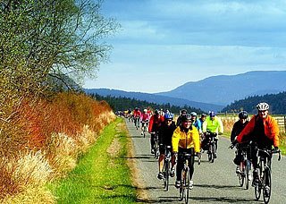 Tour de Lopez riders.