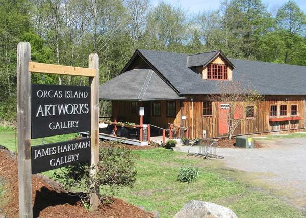 The renovated building.