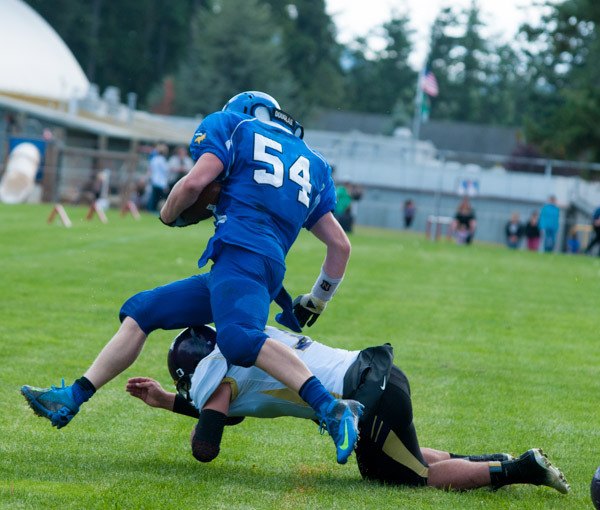 The Vikings gave it their best